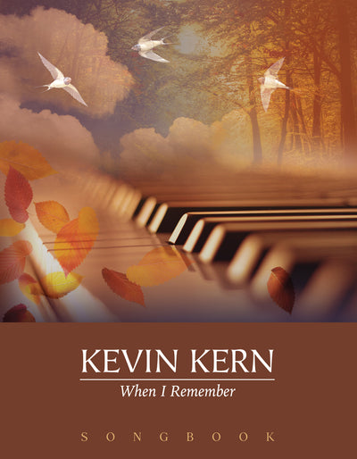 When I Remember Songbook by Kevin Kern, cover art.