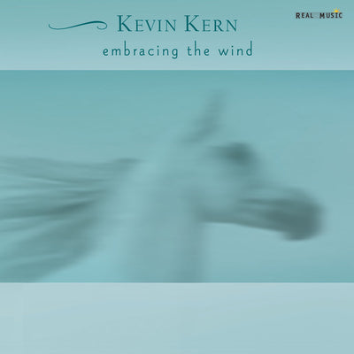 Embracing the Wind by Kevin Kern, cd cover art.