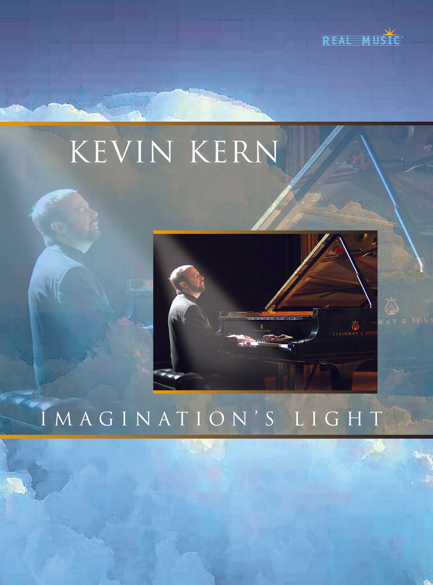 Imagination's Light Songbook by Kevin Kern, cover.