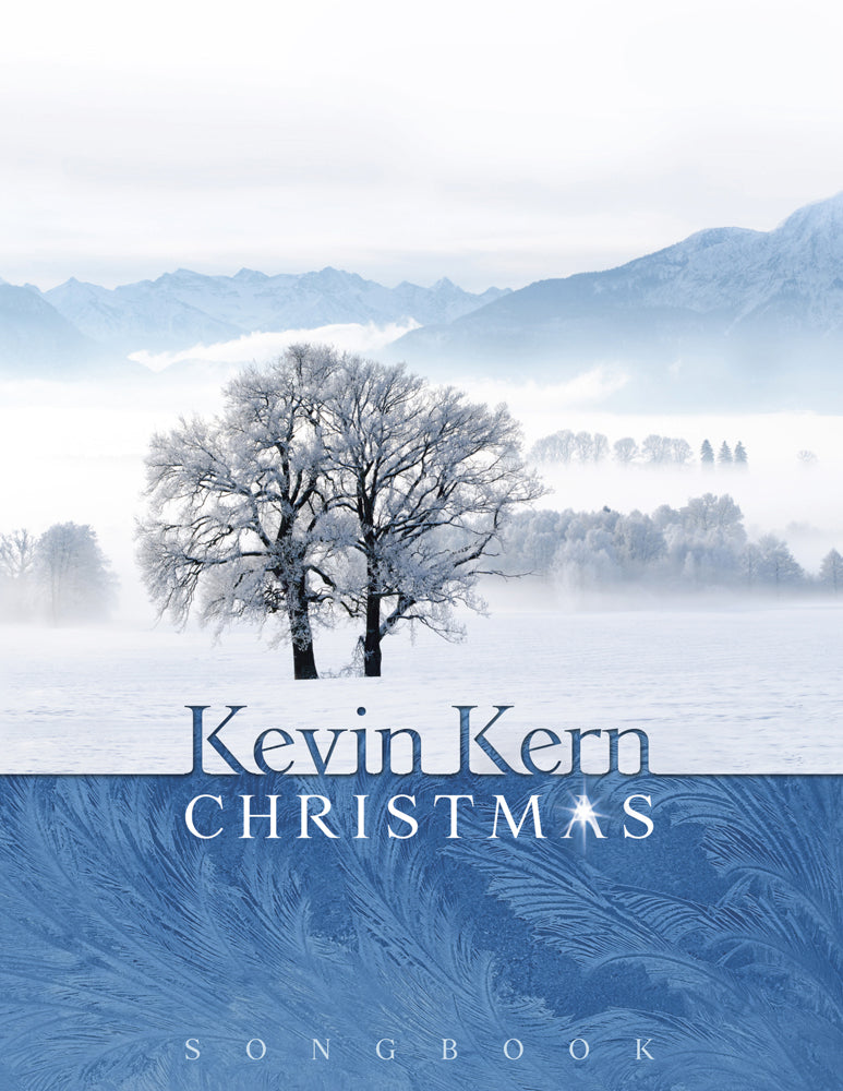Christmas Songbook by Kevin Kern, front cover art.