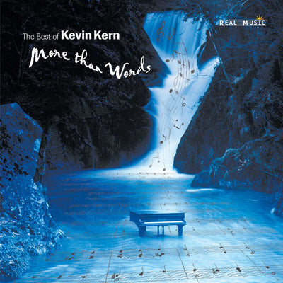 More Than Words: The Best of Kevin Kern, cd cover art.
