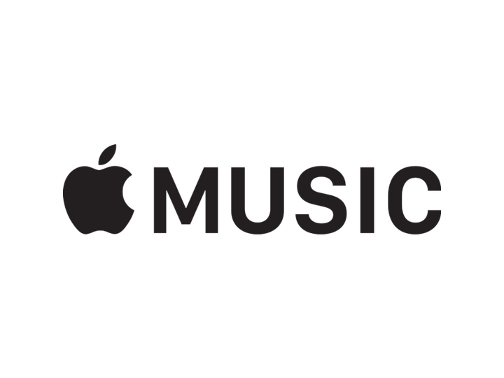 Link to Kevin Kern on Apple Music, logo.