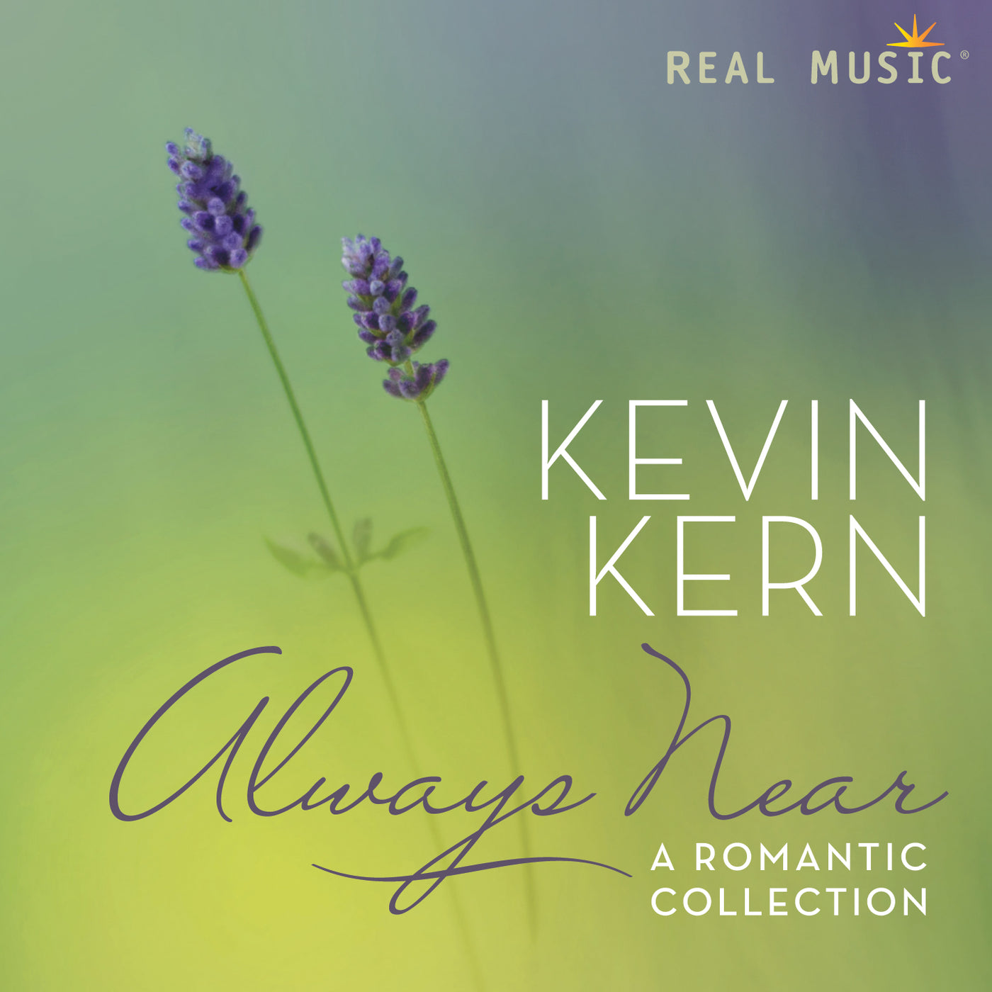 Always Near by Kevin Kern, cd cover art.