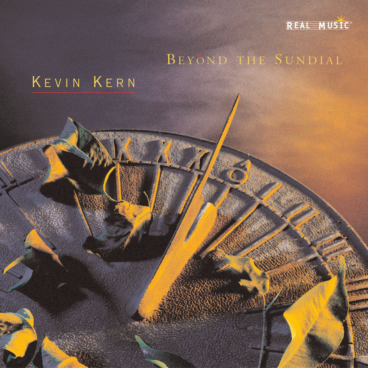 Beyond the Sundial by Kevin Kern, cd cover art