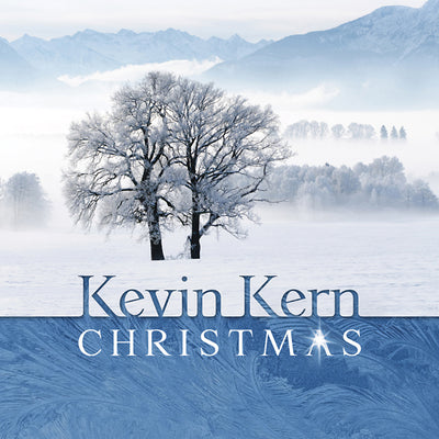 CD cover entitled Christmas by pianist Kevin Kern.