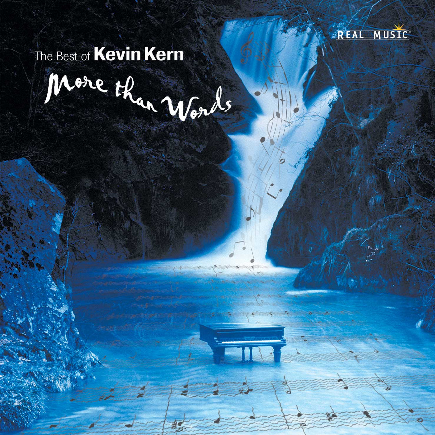More Than Words: The Best of Kevin Kern, cd cover art.
