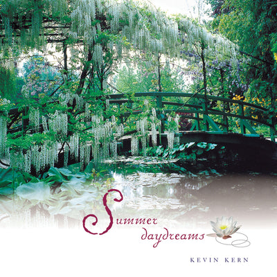 Summer Daydreams by Kevin Kern, cd cover.