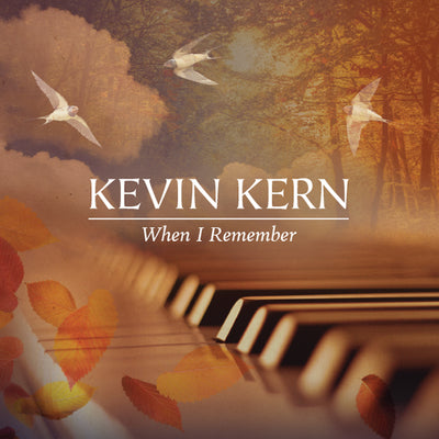 When I Remember by Kevin Kern, cd cover art.