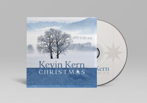 Christmas by Kevin Kern, cd and cover.