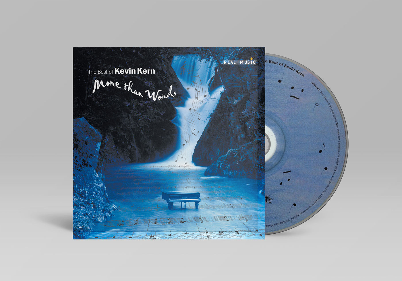 More Than Words: the Best of Kevin Kern, cd and cover.