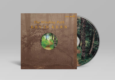 The Winding Path by Kevin Kern, cd and cover.