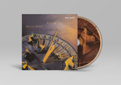 Beyond the Sundial by Kevin Kern, cd and cover.