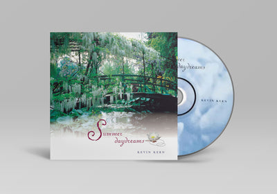 Summer Daydreams by Kevin Kern, cd and cover.