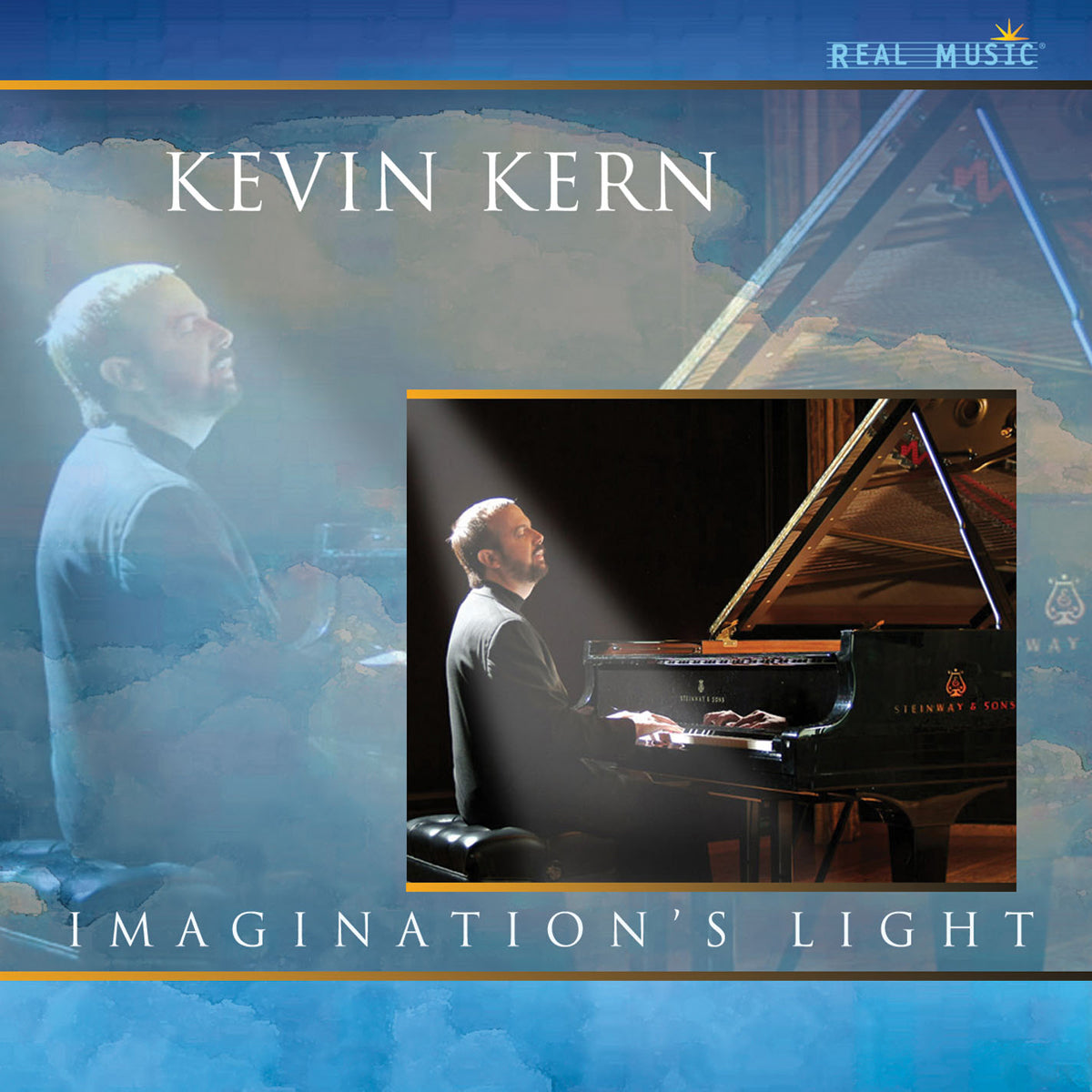 Imaginations Light by Kevin Kern, CD cover art