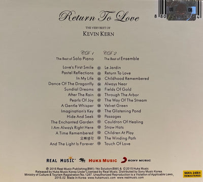 Return to Love (2 CD Set)
